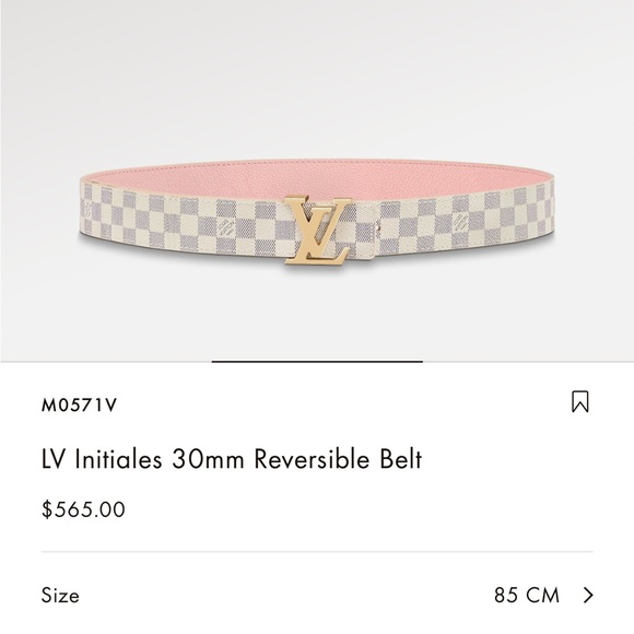 Louis Vuitton Reversible Belt - Picture 3 of 3